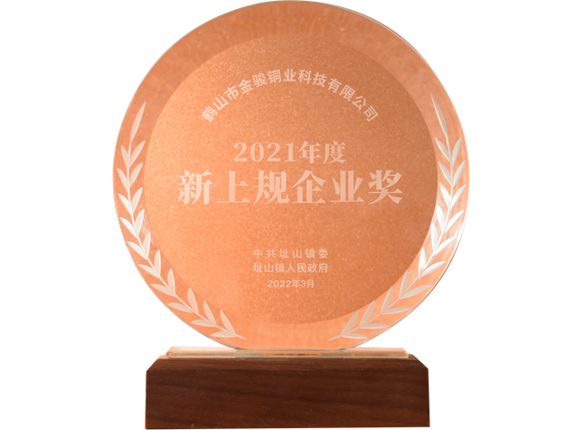  2021 New Enterprise Award 