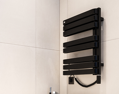 Electric towel rack